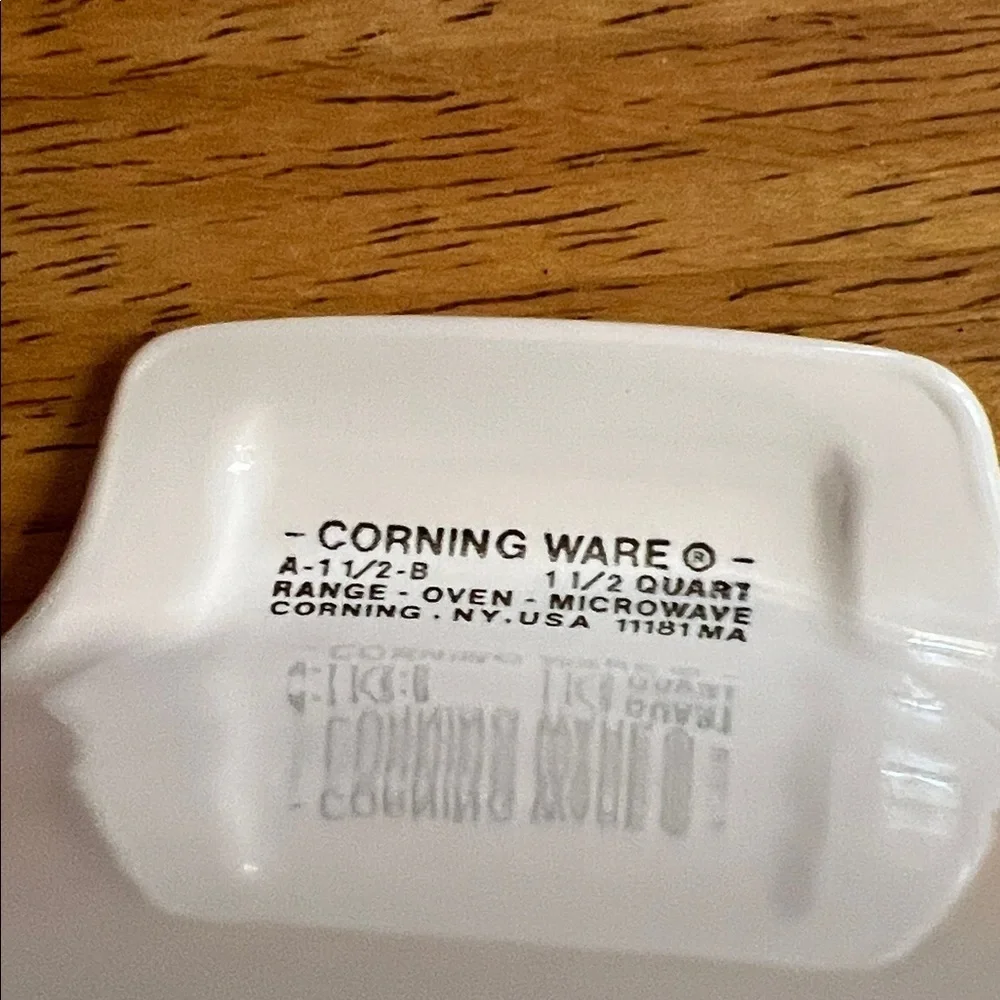 Corning Ware Spice Of Life Range/Oven/Micro 1 1/2 Quart Casserole NO LID